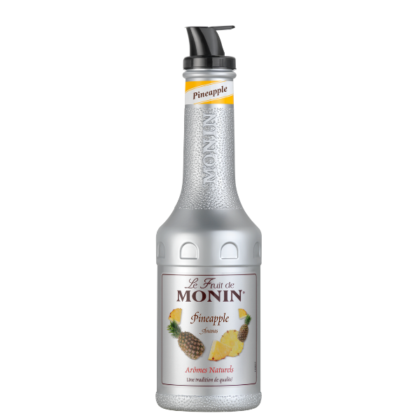 MONIN Le Fruit Ananas Fruchtpüree 1 L – PET-Flasche