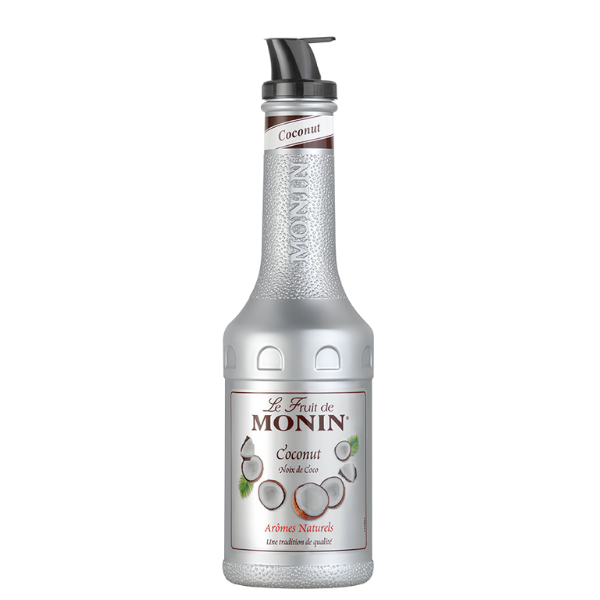 MONIN Le Fruit Kokosnuss Fruchtpüree 1 L – PET-Flasche