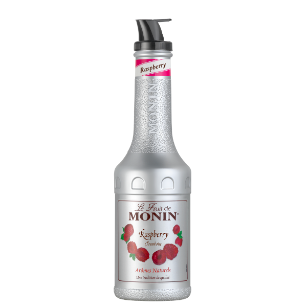 MONIN Le Fruit Himbeere Fruchtpüree 1 L – PET-Flasche
