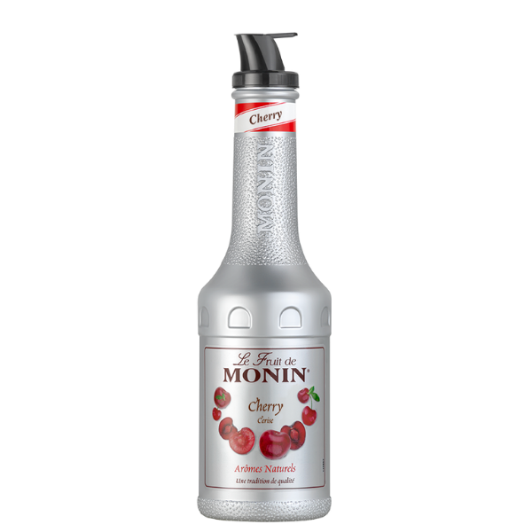 MONIN Le Fruit Kirsche Fruchtpüree 1 L – PET-Flasche