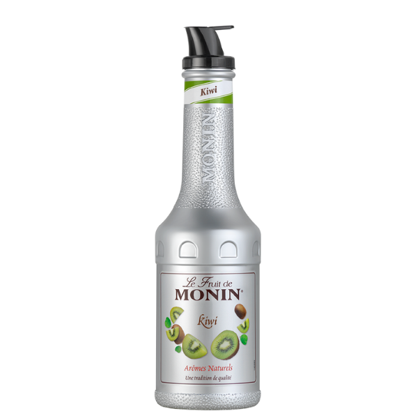 MONIN Le Fruit Kiwi Fruchtpüree 1 L – PET-Flasche