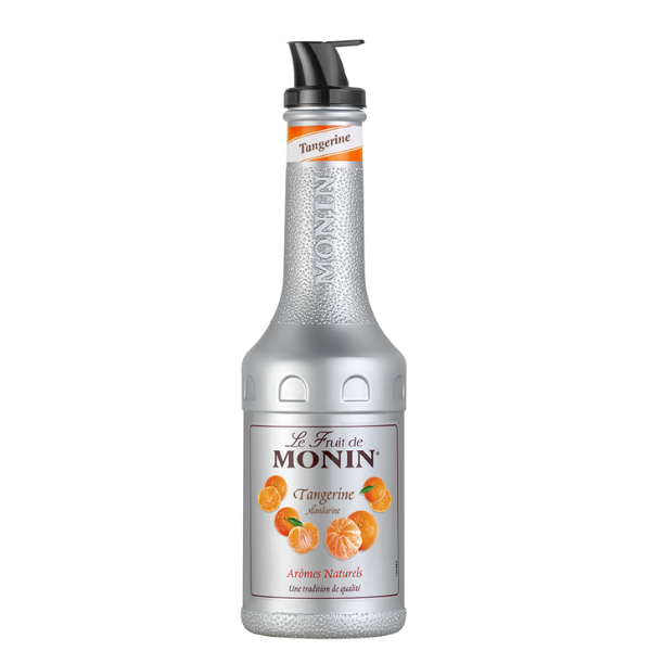 MONIN Le Fruit Mandarine Fruchtpüree 1 L – PET-Flasche