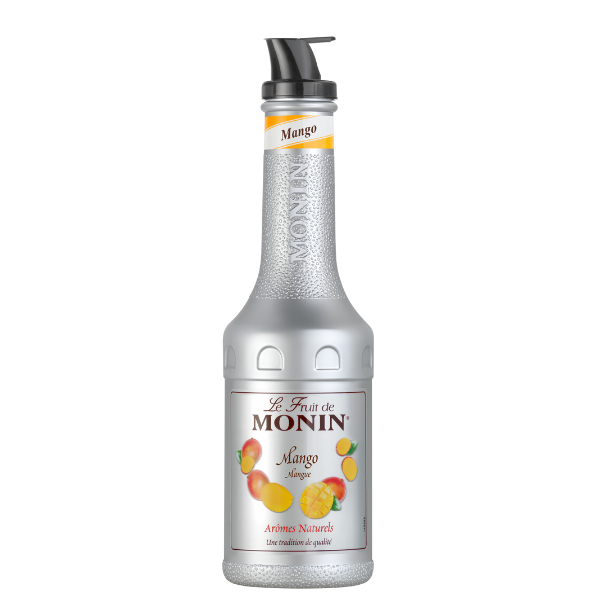 MONIN Le Fruit Mango Fruchtpüree 1 L – PET-Flasche
