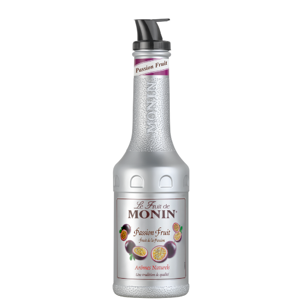 MONIN Le Fruit Maracuja Fruchtpüree 1 L – PET-Flasche