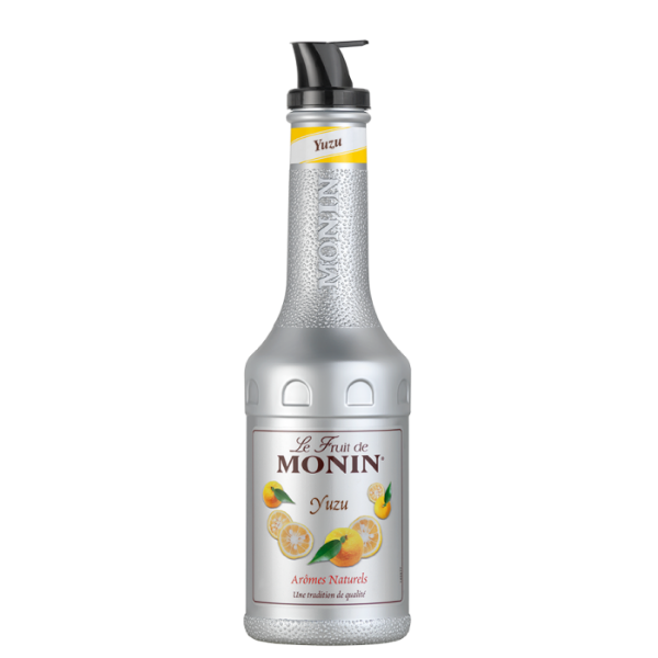 MONIN Le Fruit Yuzu Fruchtpüree 1 L – PET-Flasche