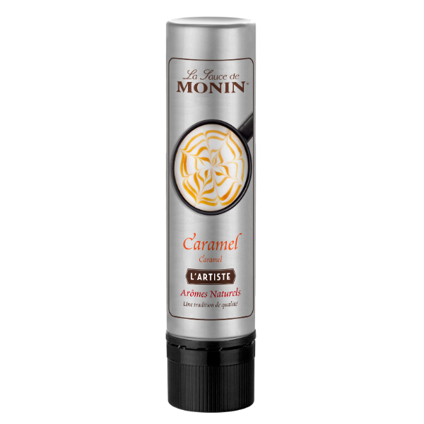 MONIN L’Artiste Karamell Dekorsauce 150ml