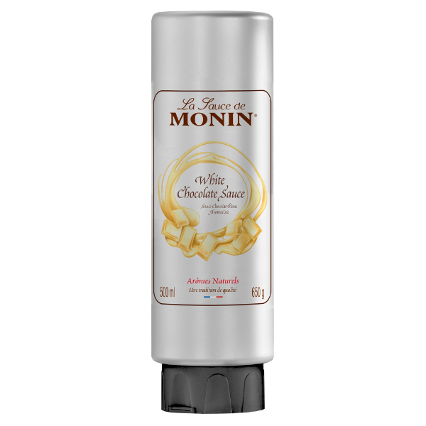 MONIN La Sauce Weiße Schokolade 0,5L