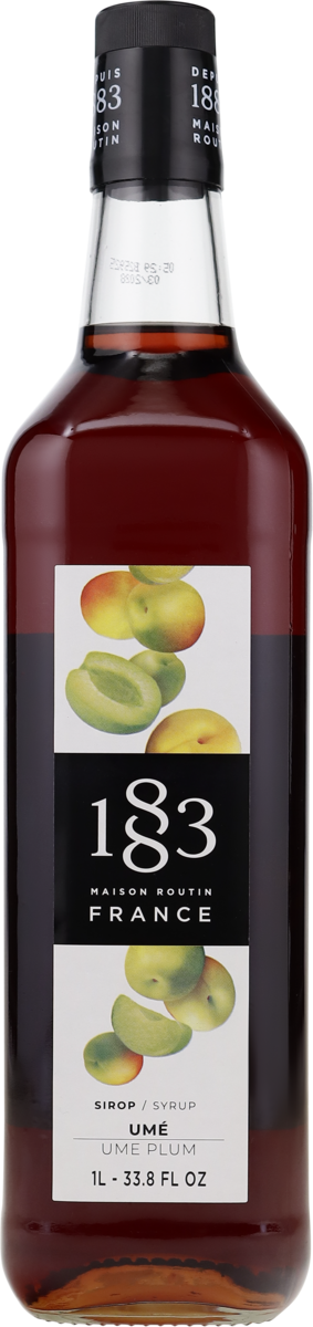 1883 Ume Sirup 1 L – Glasflasche