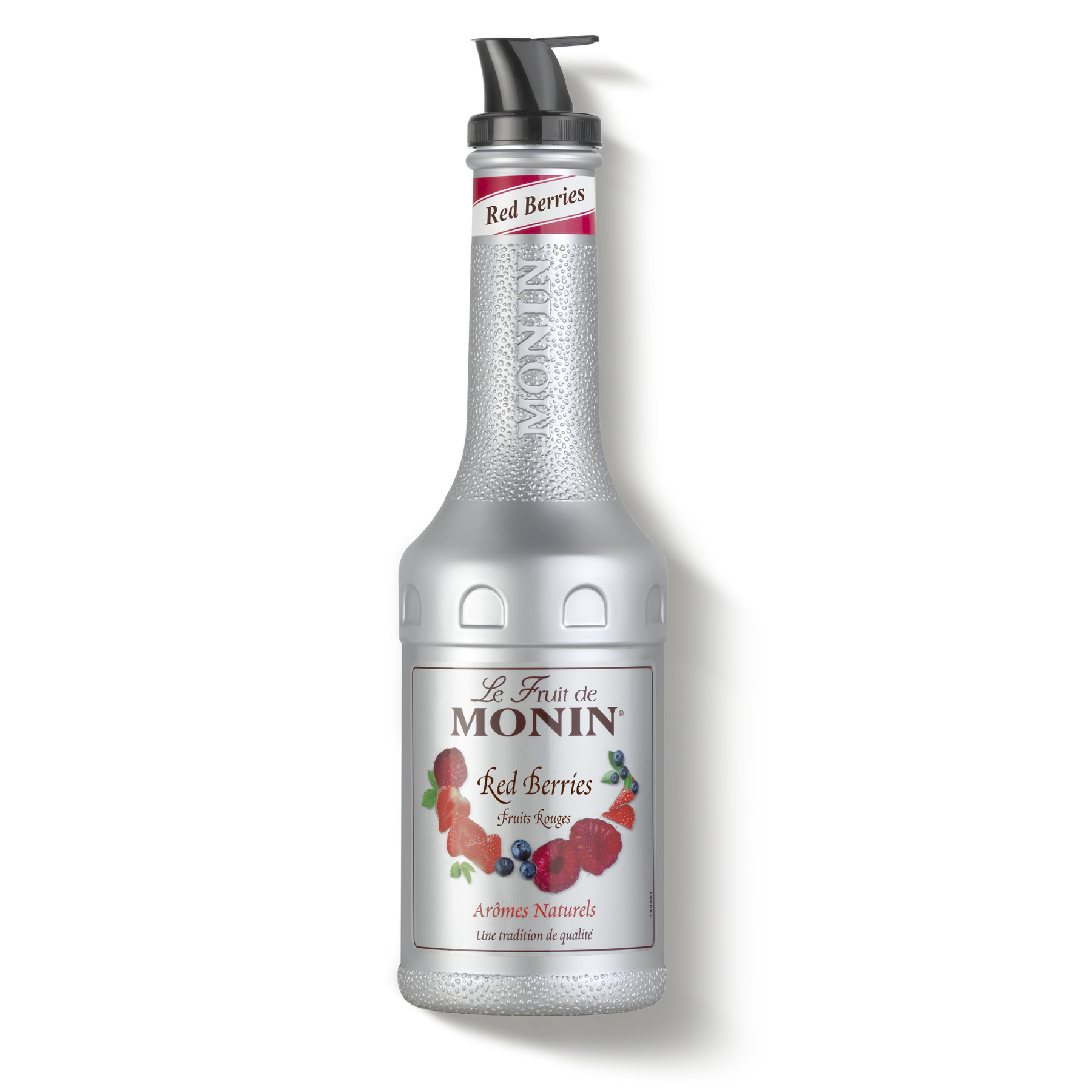 MONIN Le Fruit Rote Beeren Fruchtpüree 1 L – PET-Flasche